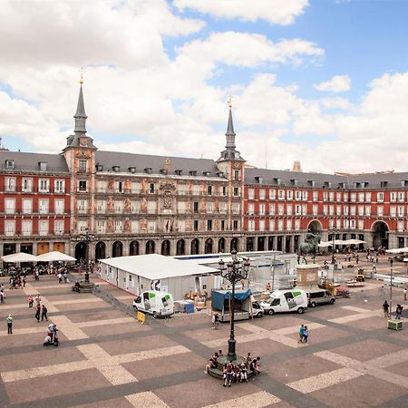 Charming View Plaza Mayor Madrid Exterior photo