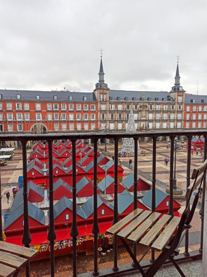 Charming View Plaza Mayor Madrid Exterior photo