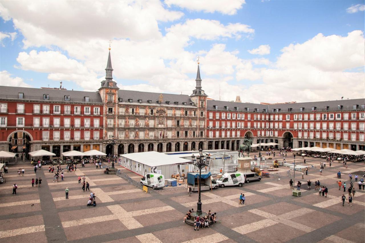 Charming View Plaza Mayor Madrid Exterior photo