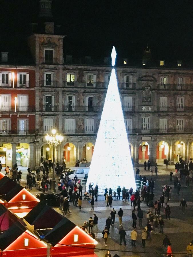 Charming View Plaza Mayor Madrid Exterior photo